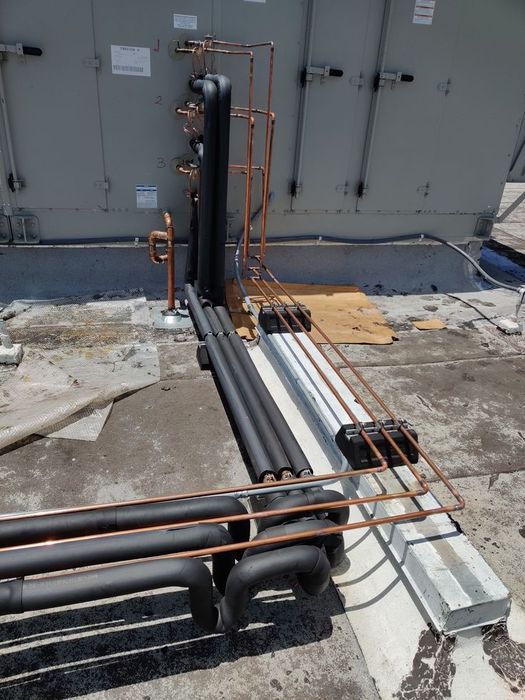 Монтаж холодильного обладнання.