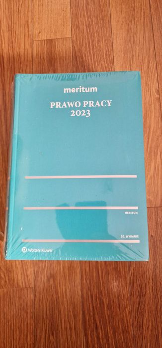 Meritum prawo pracy Wolters Kluwer Nowa w folii
