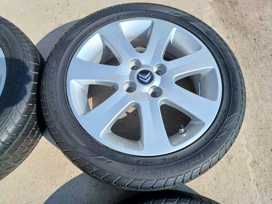 Диски R15 4x100 Citroen C-Zero шини 145\65R15 175\55R15