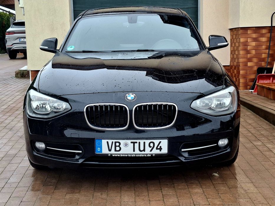Bmw 1 f20 1.6 turbo wersja sport Zamiana