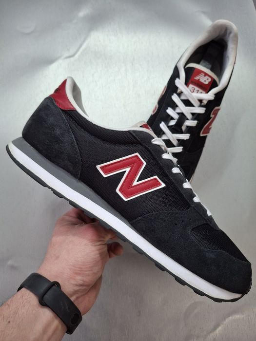 Кроссовки New Balance 311 Black Red