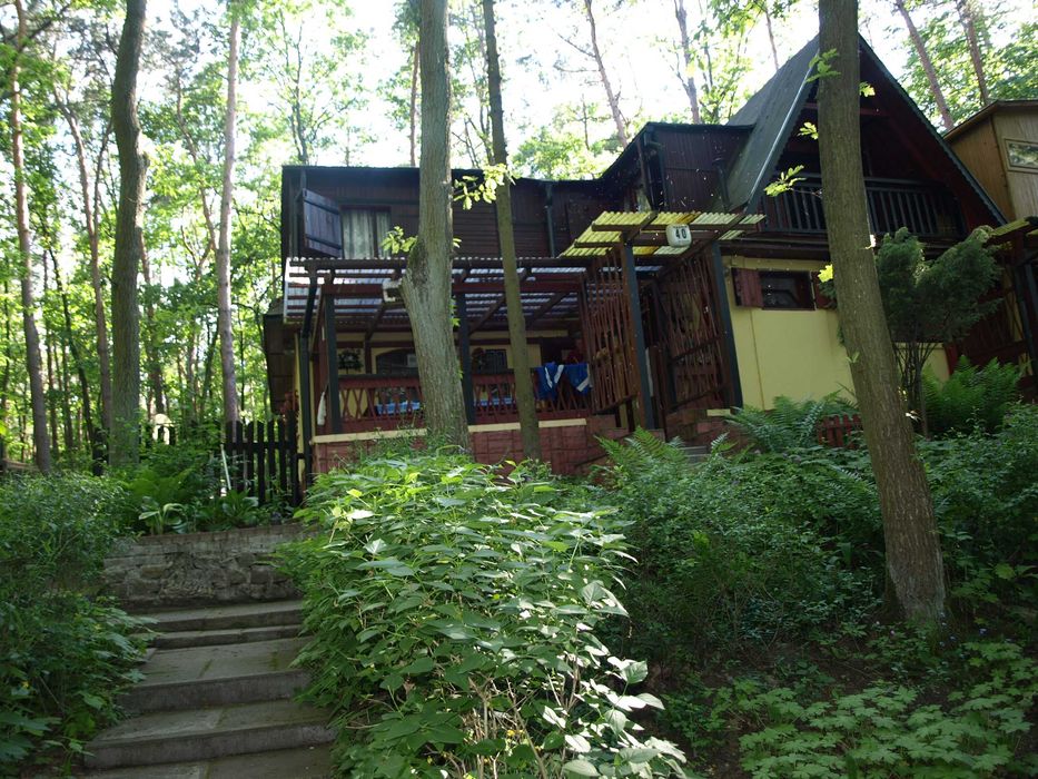 OKONIN-domek letniskowynad jeziorem