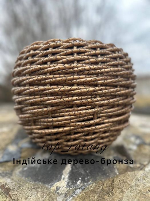 Ротанг для Кашпо Штучний ротанг 6мм