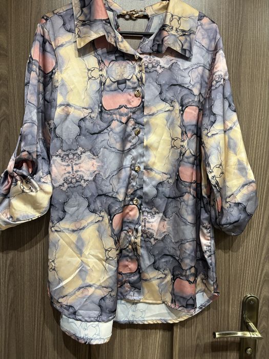 Koszula damska 3/4 rekaw