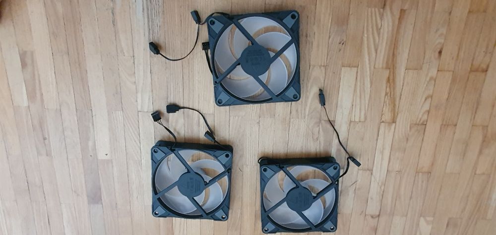 Wentylatory Arctic P12 PWM ARGB 3 szt.