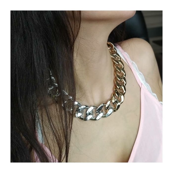 Масивний ланцюжок панк цепочка масивна