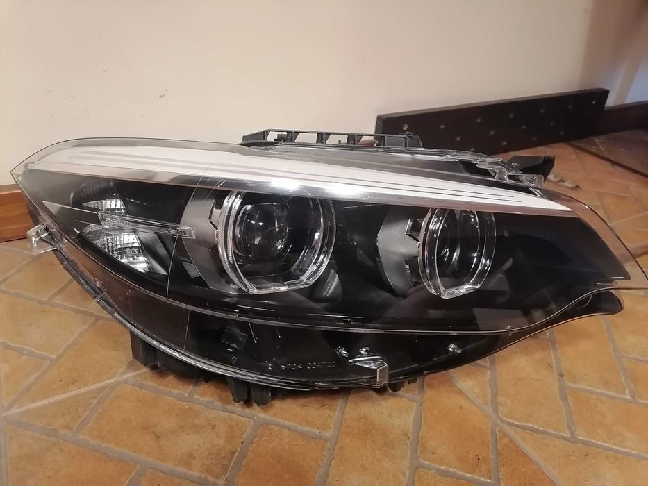 Farol Bmw serie 2 f22 lci ótica óptica Led original full led