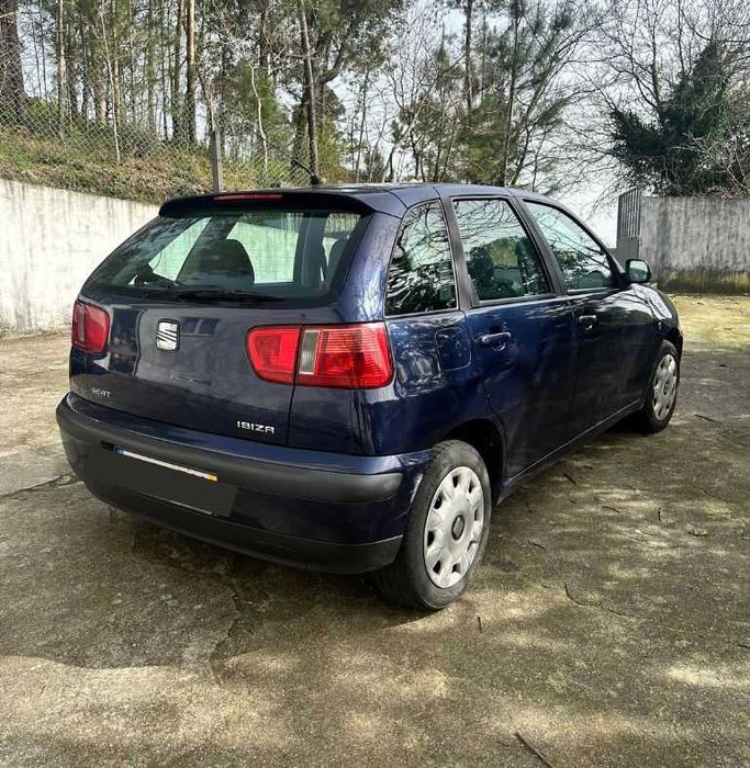 SEAT Ibiza 6k2 1.0