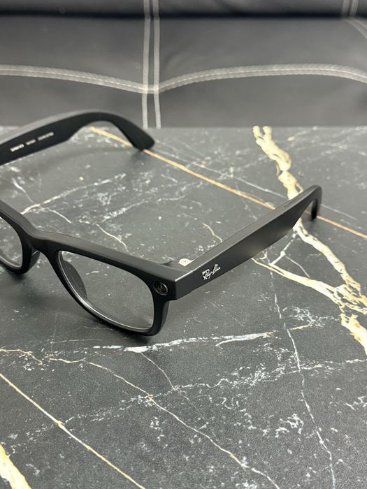 Ray-Ban Meta Wayfarer (Gen 2) Matte Black