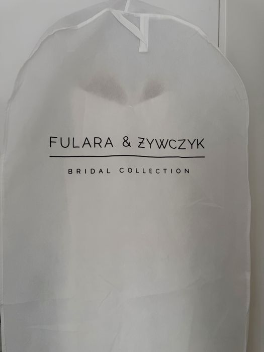Suknia Ślubna MIRABEL – Fulara & Żywczyk (Stan Idealny)