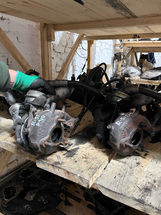 Турбіна 2.5 дизель турбина Nissan Navara D40 Pathfinder R51