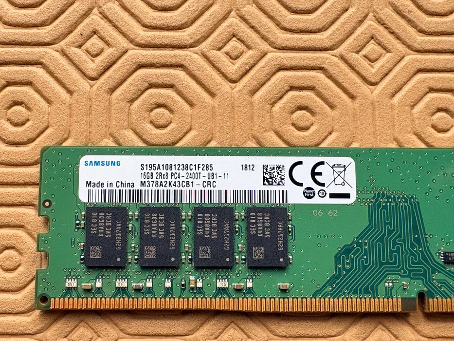 Memória Ram 16Gb DDR4 2400T