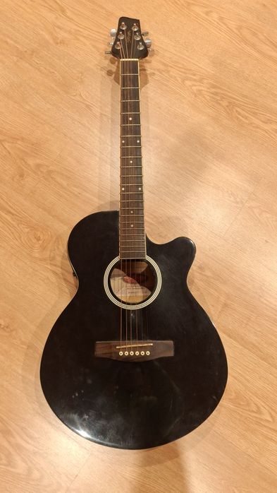 Guitarra eletroacustica Stagg