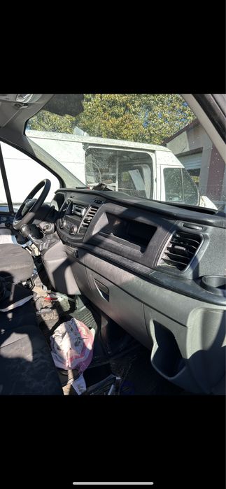 Ford transit custom lift przekaldka do anglika