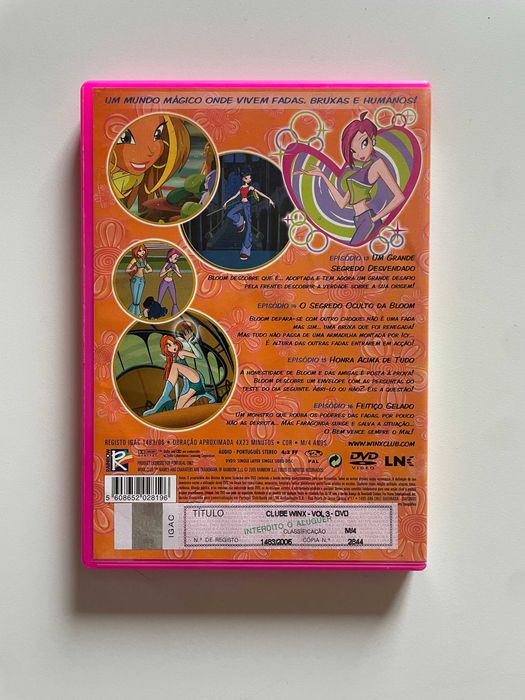 Clube Winx - 1ª Temporada Vol.3 [2005 DVD]