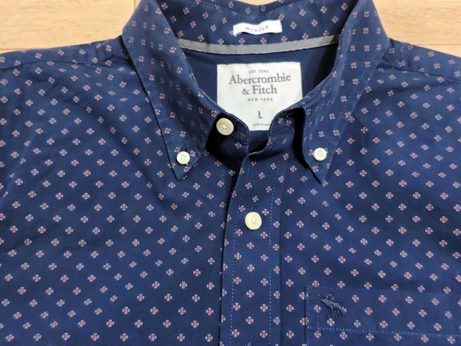 Abercrombie & Fitch koszula męska rozm. L