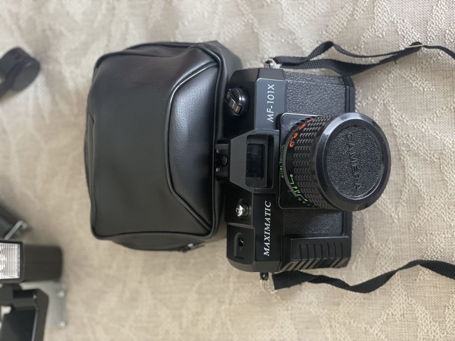 Máquina Fotográfica MAXIMATIC MF-101X com 50MM LENS 1.6