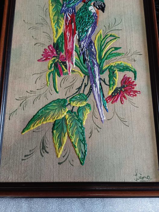 Vendo quadro pintado á mão