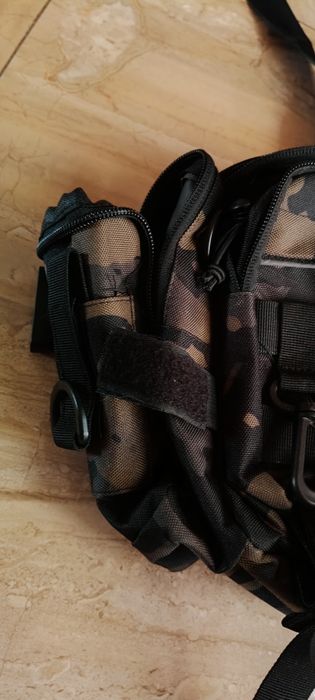 Solidna torba wędkarska