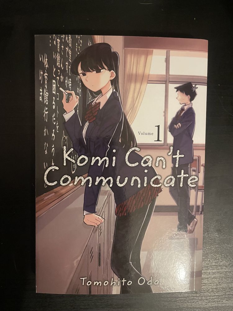 Komi Can't Communicate, Vol. 1 (1) by Oda, Tomohito