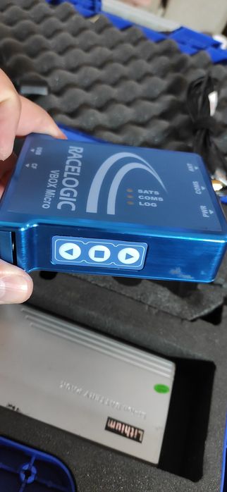 GPS регистратор данных