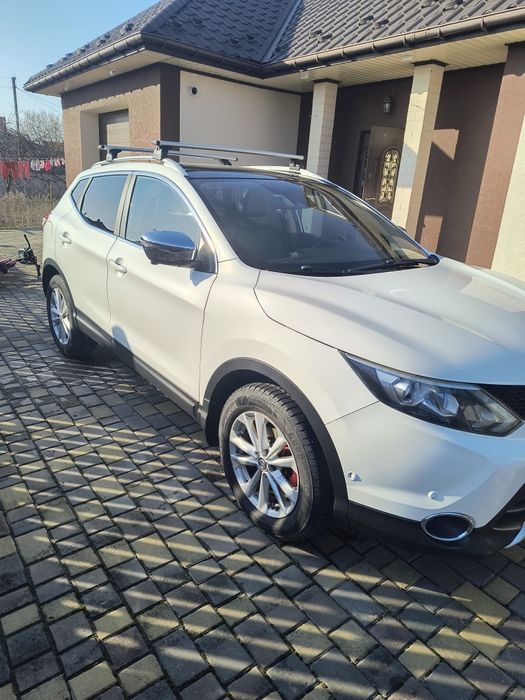 Ніссан Кашкай 2015