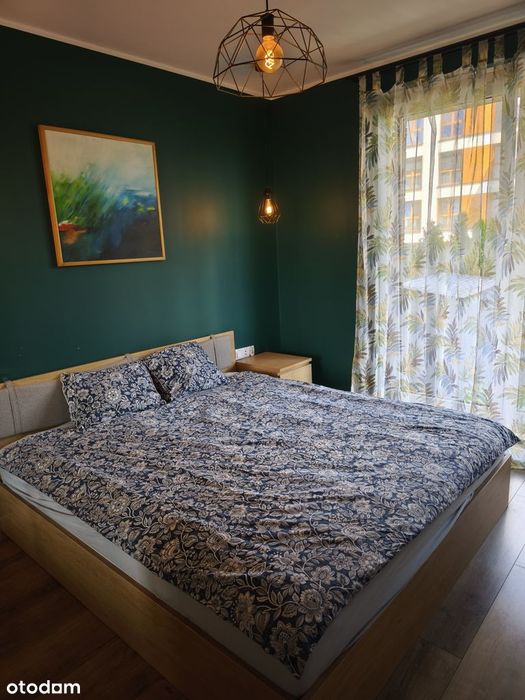 4-pokojowe mieszkanie z ogrodem, tarasem, miejscem w garażu i komórką