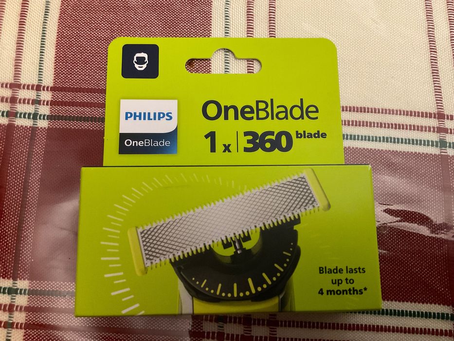 Oneblade recargas e maquina 360