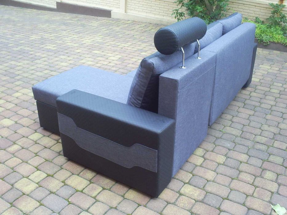 Narożnik-sprężyny bonell/2 pojemniki/szeroka pow spania