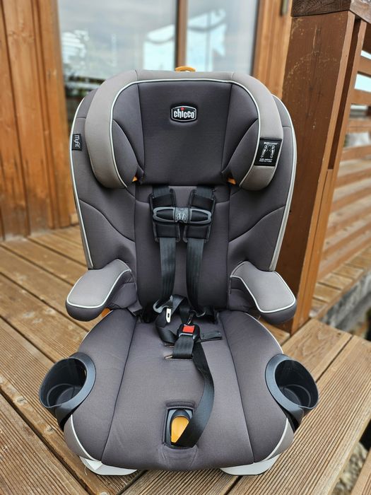 Chicco автокрісло 11–45 кг, 2–12 років, ISOFIX