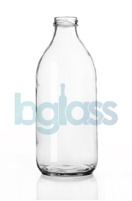 Garrafas de Vidro NOVAS 1L POLPA Sumos Leite Polpa Batidos Sopa Mel