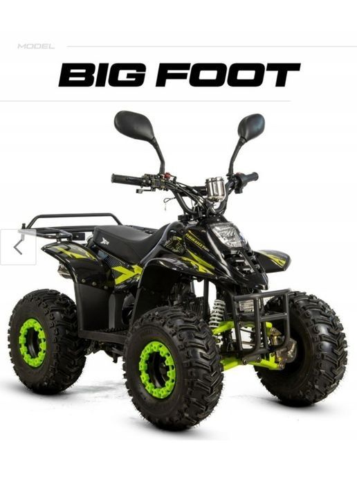 Квадроцикл Дитячий XTR Big Foot 125кубів Новий