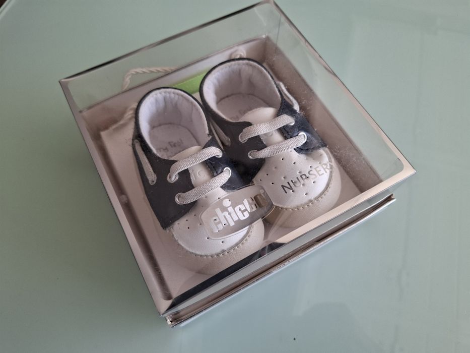 Pack CHICCO - Calçado Bebe Nr 16 e Nr 18