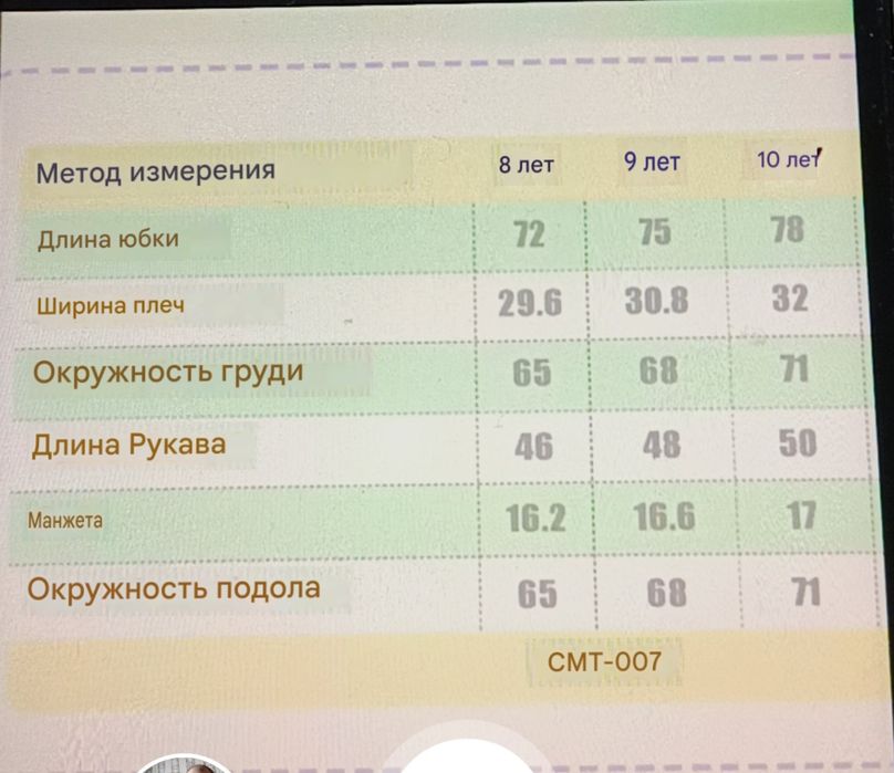 Дитяче літнє плаття