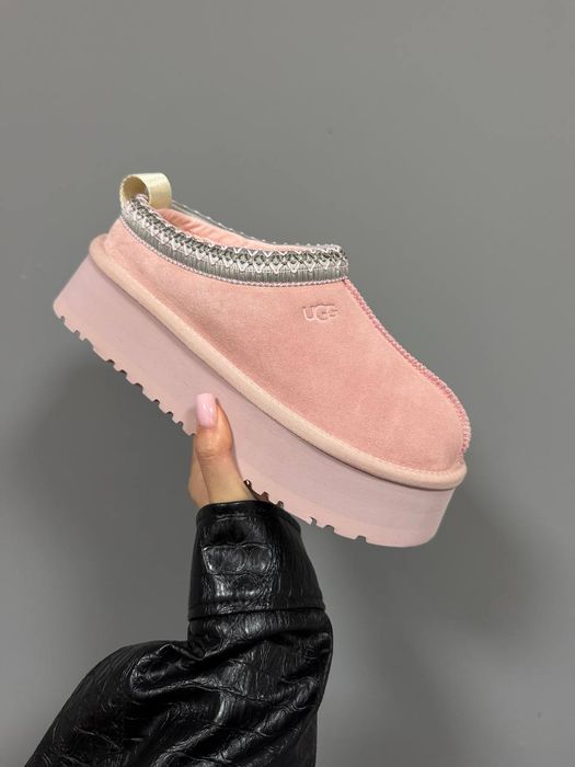 Уггі Ugg Tazz Pink premium | Угги натуральные жіночі