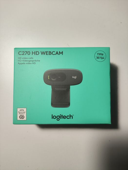 Веб-камера Logitech C270 HD
