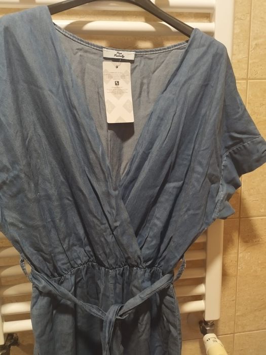 Macacão ganga fina S