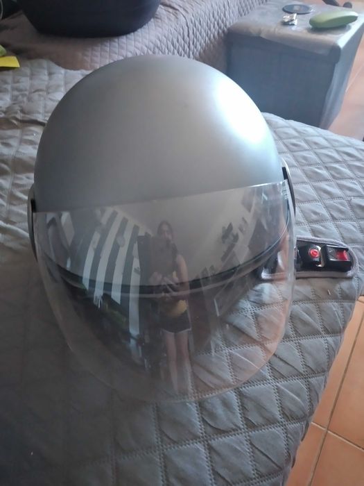 Capacete para mota