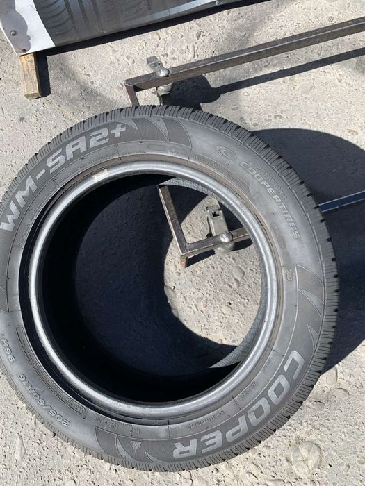 Шини 205/60 R16 пара Cooper 2022р зима 6,5мм