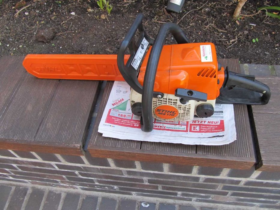 Pilarka spalinowa Stihl MS 170