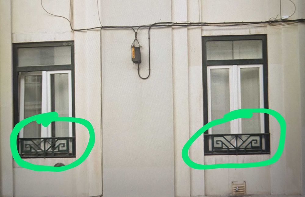 Janela - proteção/mini-varanda