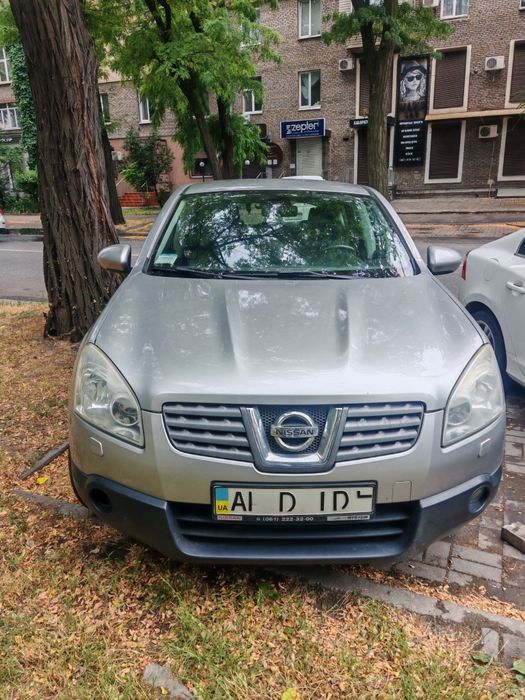 Продам Nissan Qashqai 2008 | 1 Власник | Механіка + ГБО BRC | Обслужений