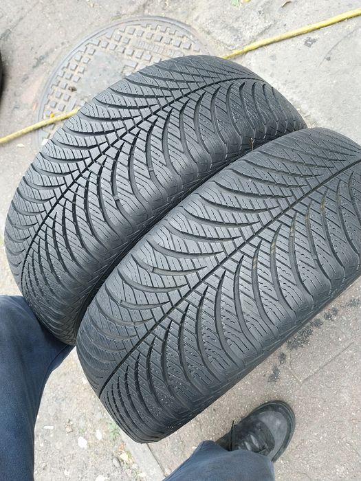 195.60.15 Wielosezon Goodyear super stan montaż