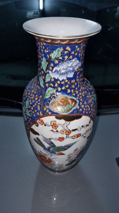 Pote em porcelana Chinesa