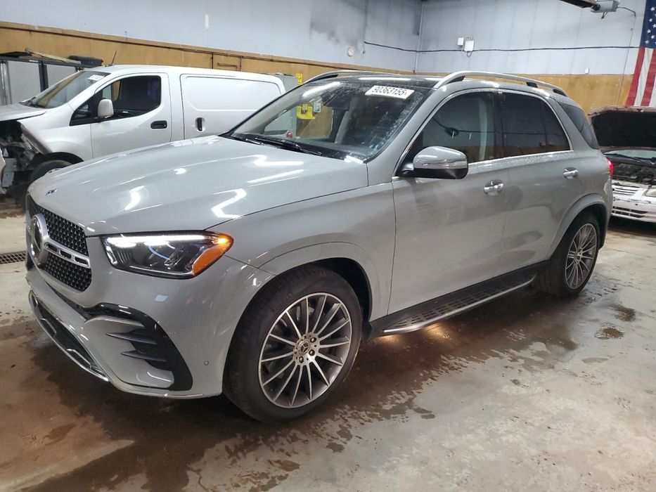 Mercedes-Benz GLE 4Matic / niski przebieg / pakiet AMG /
