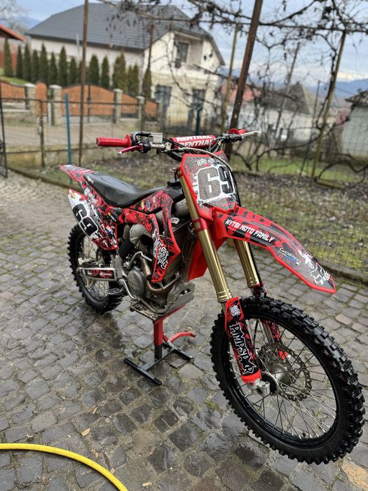 Продам Honda CRF 250R 2016 рік!