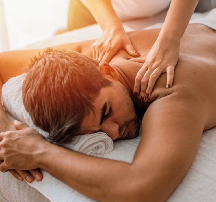 Masaż relaksacyjny i depilacja