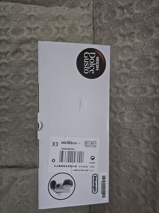 Vendo maquina de café dëlonghi nova