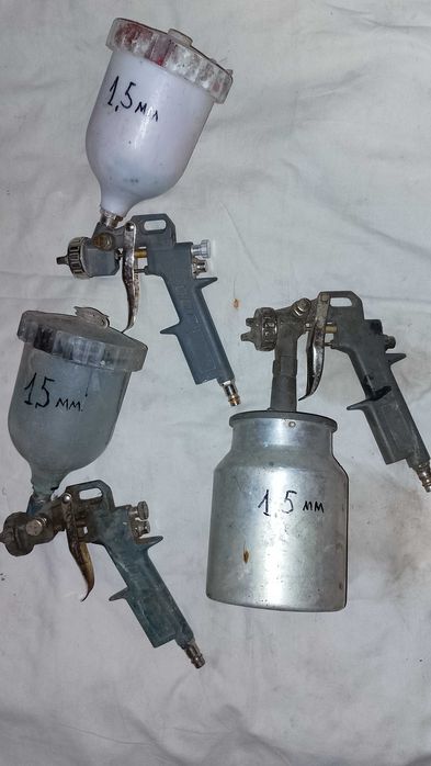 Краскопульт L V L P  1*3.  1*4. Интертул