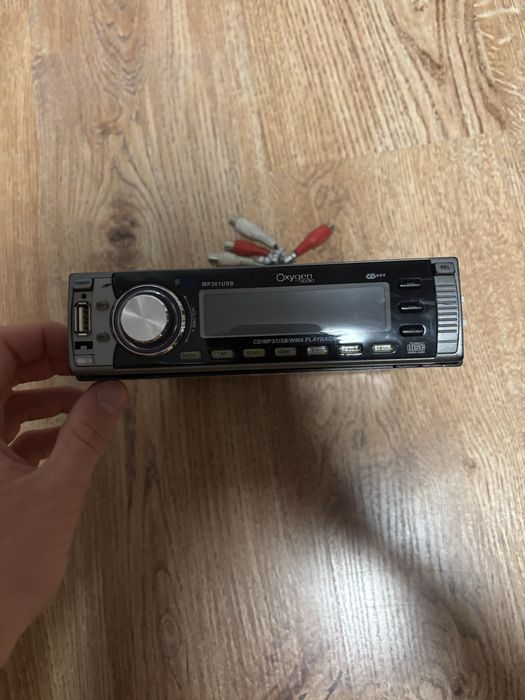 radio samochodowe Oxygen Audio MP301USB